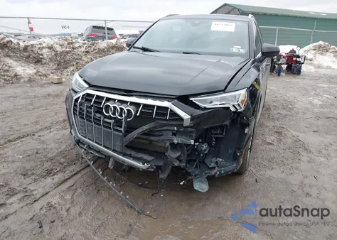 2022 Audi Q3 Premium Plus 45 Tfsi S Line Quattro Tiptronic из США, поврежденный, VIN WA1EECF3XN1064486